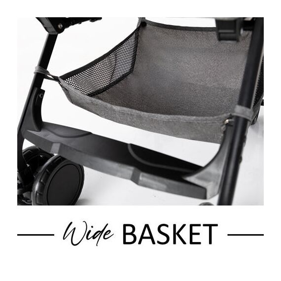 Teknum Trip Plus Baby Stroller 6–36 Months Up To 15Kg, Color: Grey, 10 image