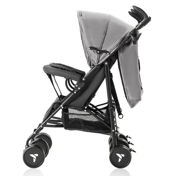 Teknum Twin Stroller Fellow 0–36 Months 2×15Kg, Color: Grey, 7 image
