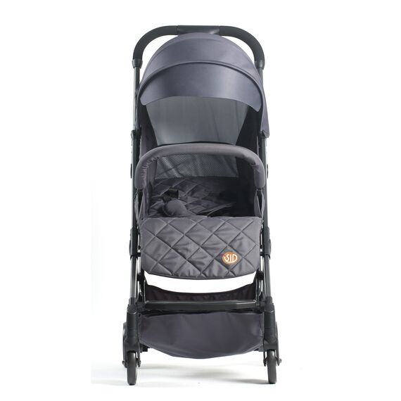 Teknum Travel Lite Stroller Sld Cabin Fold 0–4 Years Up To 22Kg, Color: Grey, 2 image