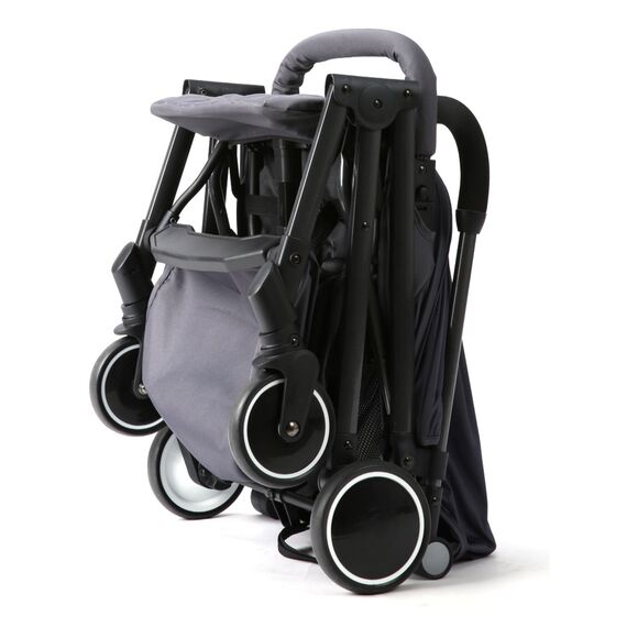 Teknum Travel Lite Stroller Sld Cabin Fold 0–4 Years Up To 22Kg, Color: Grey, 5 image