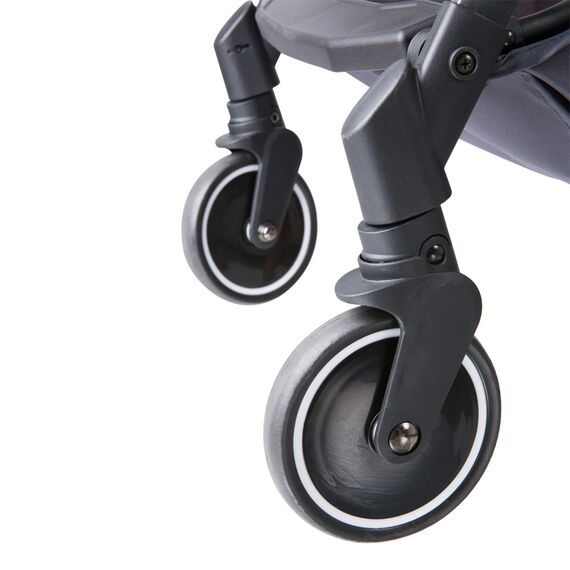 Teknum Travel Lite Stroller Sld Cabin Fold 0–4 Years Up To 22Kg, Color: Grey, 9 image