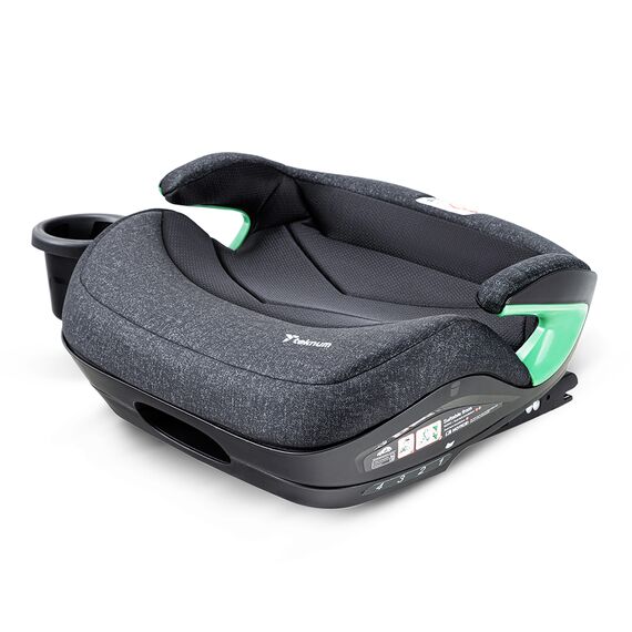 Teknum I-Size Car Seat Booster Isofix 4 Recline Modes 22Kg–36Kg 125–150Cm, Color: Grey, 8 image