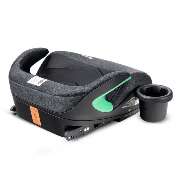 Teknum I-Size Car Seat Booster Isofix 4 Recline Modes 22Kg–36Kg 125–150Cm, Color: Grey, 9 image