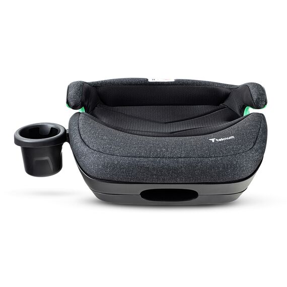 Teknum I-Size Car Seat Booster Isofix 4 Recline Modes 22Kg–36Kg 125–150Cm, Color: Grey, 10 image