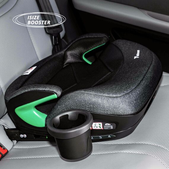 Teknum I-Size Car Seat Booster Isofix 4 Recline Modes 22Kg–36Kg 125–150Cm, Color: Grey, 12 image