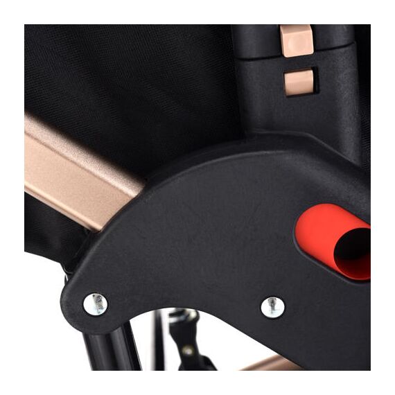 Teknum 3 In 1 Pram Stroller With Diaper Bag Bundle 0–3 Years Up To 18Kg, Color: Khaki, 15 image