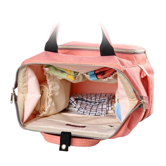Teknum A1 Green Stroller With Sunveno Grey Diaper Bag 0–4 Years Up To 20Kg, Color: pink, 5 image