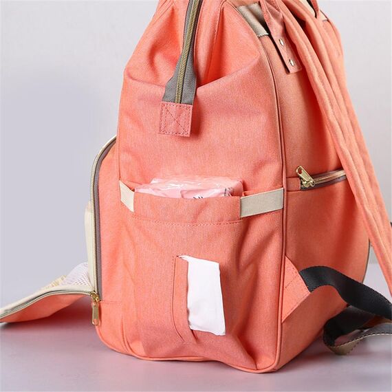 Teknum A1 Green Stroller With Sunveno Grey Diaper Bag 0–4 Years Up To 20Kg, Color: pink, 8 image