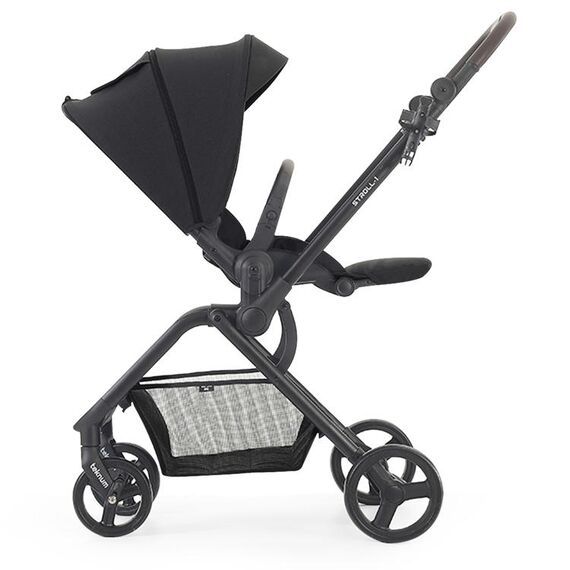 Teknum Stroll-1 Travel System With Reversible Stroller And Compacto Baby Car Seat Black 0–4 Years Up To 22Kg, Color: Black, 2 image