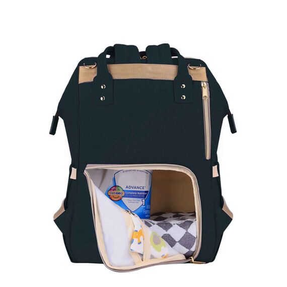 Teknum Travel Lite Stroller Navy Blue With Sunveno Diaper Bag And Hooks 0–4 Years 4.9Kg Cabin Friendly, Color: Grey, 6 image