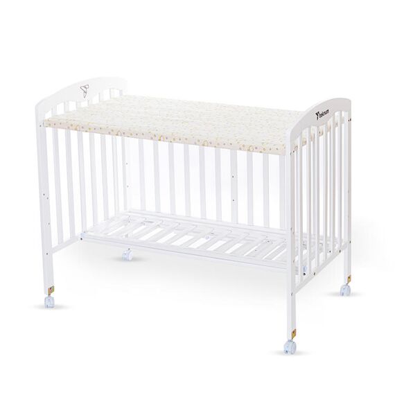 Teknum 4In1 Wooden Bedside Crib With Storage And Height Adjustments 0-4 Years, 3 image