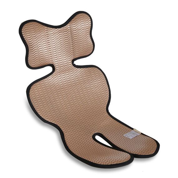 Teknum Breathable Cool Liner Pad For Baby Stroller Car Seat High Chair & Cradle Beige 0–6 Years