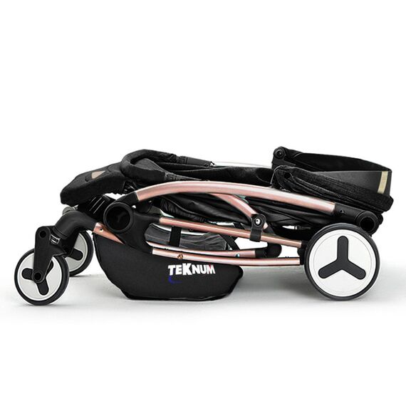 Teknum Feather Lite Traveler A1 Baby Stroller 0-4 Years 20Kg, Color: Black, 5 image