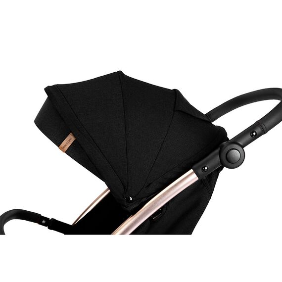 Teknum Feather Lite Traveler A1 Baby Stroller 0-4 Years 20Kg, Color: Black, 8 image