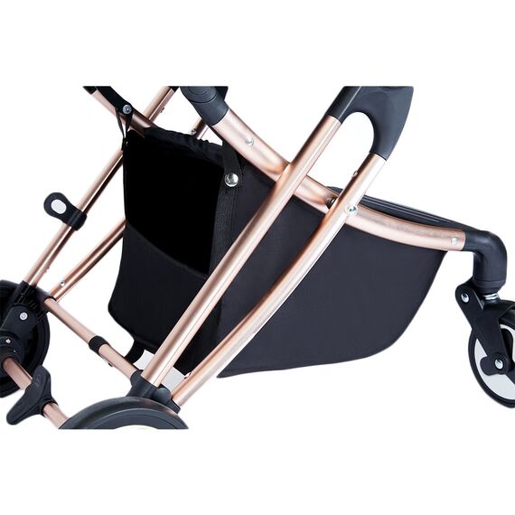 Teknum Feather Lite Traveler A1 Baby Stroller 0-4 Years 20Kg, Color: Black, 9 image