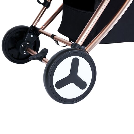 Teknum Feather Lite Traveler A1 Baby Stroller 0-4 Years 20Kg, Color: Black, 11 image