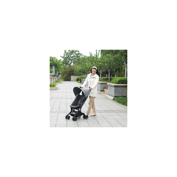 Teknum Air-1 Travel Stroller With Carry Backpack 0-36 Months 22Kg, Color: Grey, 2 image