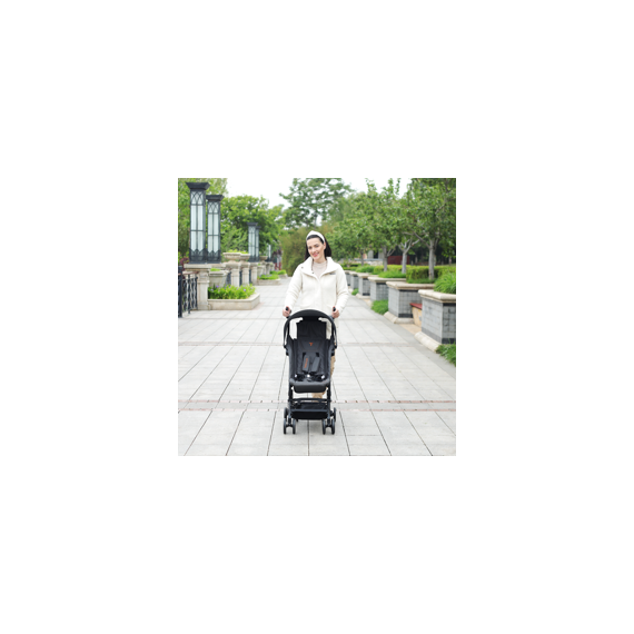 Teknum Air-1 Travel Stroller With Carry Backpack 0-36 Months 22Kg, Color: Grey, 5 image