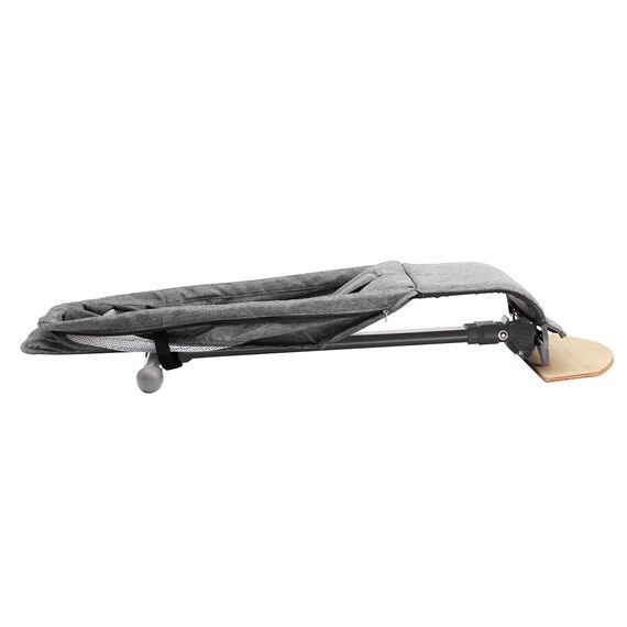 Teknum Baby Bouncer Recliner Seat With Grab Toys 0-6 Months 9Kg, Color: Dark Grey, 3 image