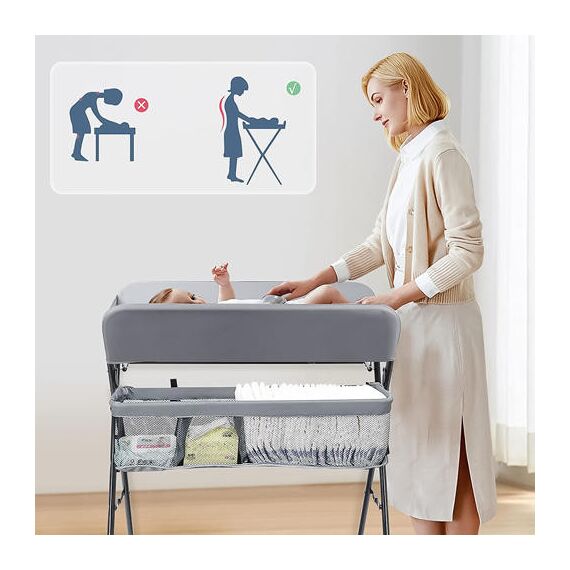 Teknum 4-In-1 Diaper Changing Table Organizer, 5 image
