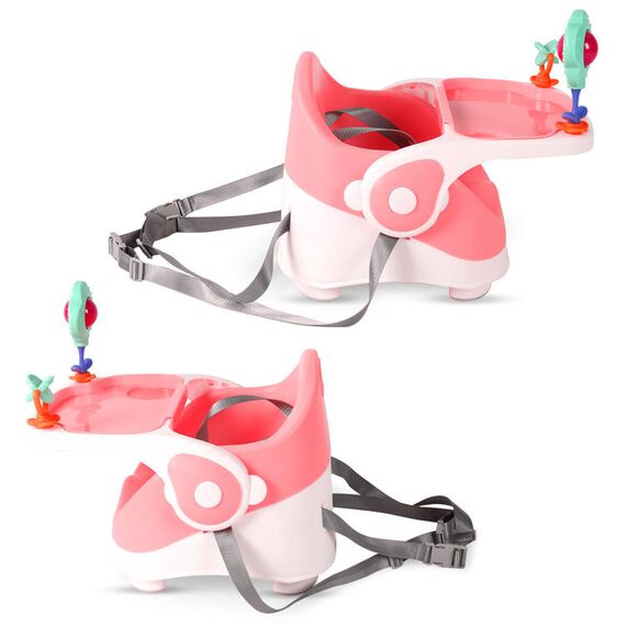 Teknum Portable Booster Chair 6-36 Months 15Kg, Color: pink, 5 image