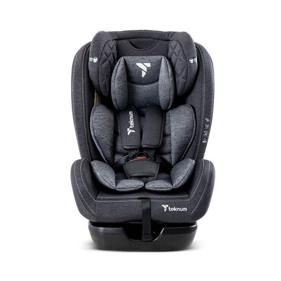 Teknum Evolve 2 Car Seat Group 0+/1/2/3 0–12 Years Up To 36Kg, Color: Dark Grey