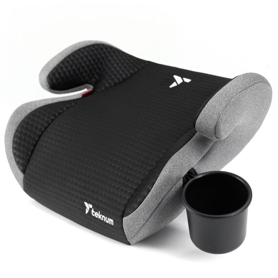 Teknum Pluto Car Seat Booster Group 2/3 15Kg–36Kg 4–12 Years, Color: Grey, 2 image