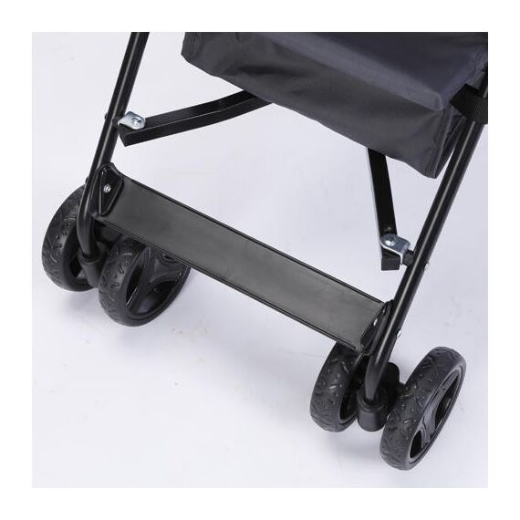 Teknum Eco Lite Baby Stroller Lightweight Foldable 6 Months+ Up To 15Kg, Color: Yellow Wave, 11 image