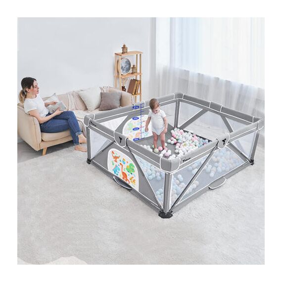 Teknum One Minute Fold Unfold Playpen 0-36 Months, 8 image