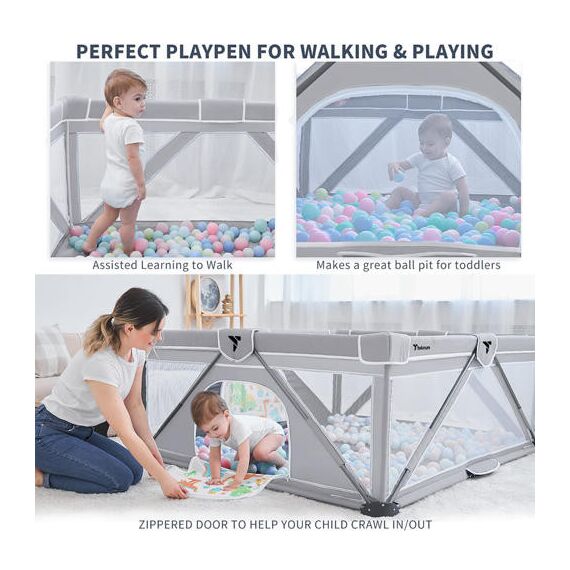 Teknum One Minute Fold Unfold Playpen 0-36 Months, 9 image