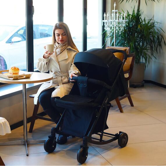 Teknum 2In1 Glide Baby Stroller With Rocker Function 0-36 Months, 19 image