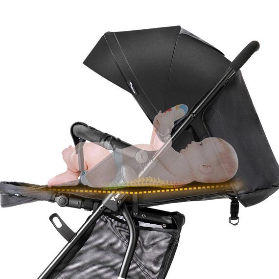 Teknum 2In1 Glide Baby Stroller With Rocker Function 0-36 Months, 26 image