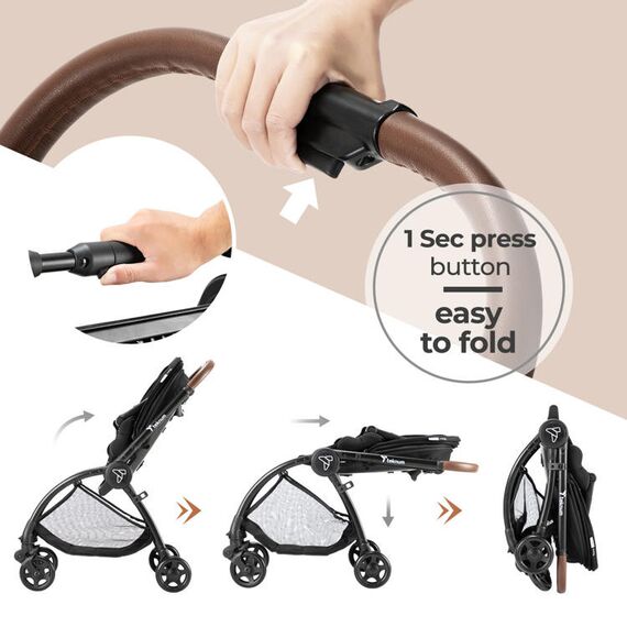 Teknum Travel Stroll 2 Baby Stroller 0-36 Months, 14 image