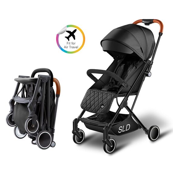 Teknum Travel Lite Stroller Sld Cabin Fold 0–4 Years Up To 22Kg, Color: Midnight, 7 image