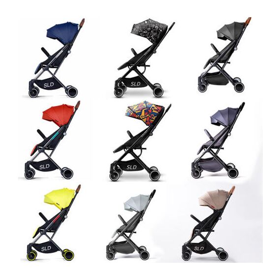 Teknum Travel Lite Stroller Sld Cabin Fold 0–4 Years Up To 22Kg, Color: Midnight, 20 image