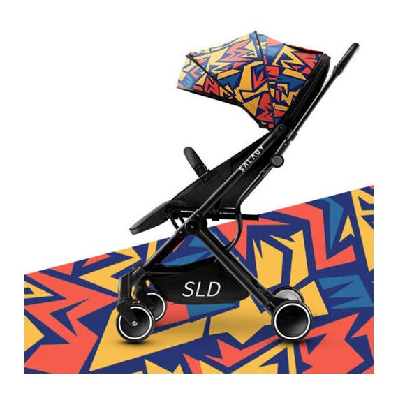 Teknum Travel Lite Stroller Sld Cabin Fold 0–4 Years Up To 22Kg, Color: Multicolor, 5 image