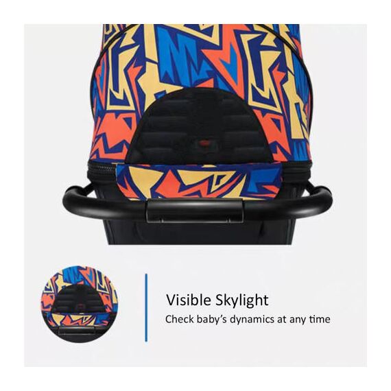 Teknum Travel Lite Stroller Sld Cabin Fold 0–4 Years Up To 22Kg, Color: Multicolor, 10 image