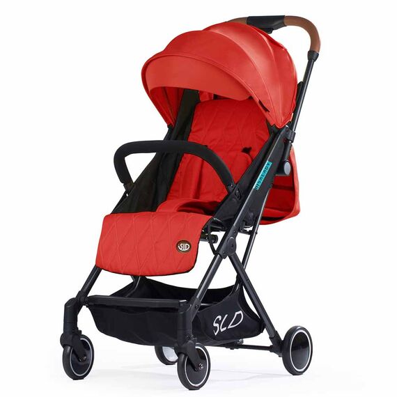 Teknum Travel Lite Stroller Sld Cabin Fold 0–4 Years Up To 22Kg, Color: red, 4 image