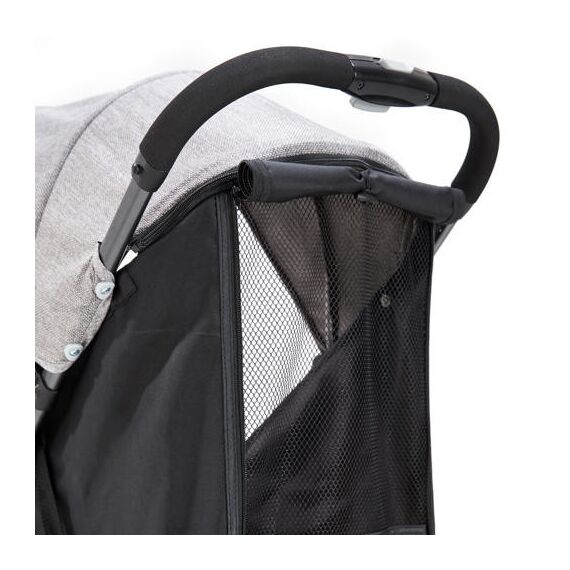 Teknum Yoga Lite Stroller Cabin Fold 6–36 Months Up To 15Kg, Color: Grey, 6 image