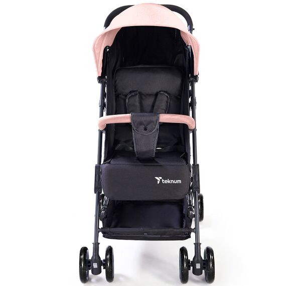 Teknum Yoga Lite Stroller Cabin Fold 6–36 Months Up To 15Kg, Color: pink, 3 image