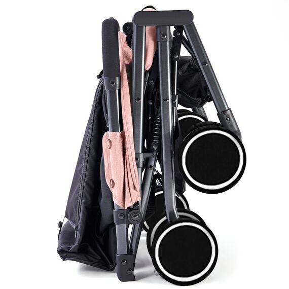 Teknum Yoga Lite Stroller Cabin Fold 6–36 Months Up To 15Kg, Color: pink, 6 image