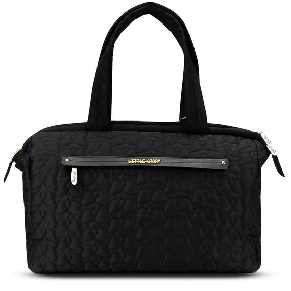 Teknum Trip Plus Stroller With Diaper Bag Combo 6–36 Months Up To 15Kg, Color: Black, 5 image