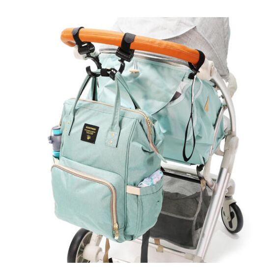 Teknum Feather Lite Traveler A1 Baby Stroller Combo With Sunveno Diaper Bag And Hooks 0-4 Years, 9 image