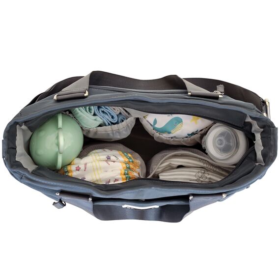 Teknum 3In1 Pram Stroller And Little Story Mamma Diaper Bag Bundle 6-36 Months, 9 image
