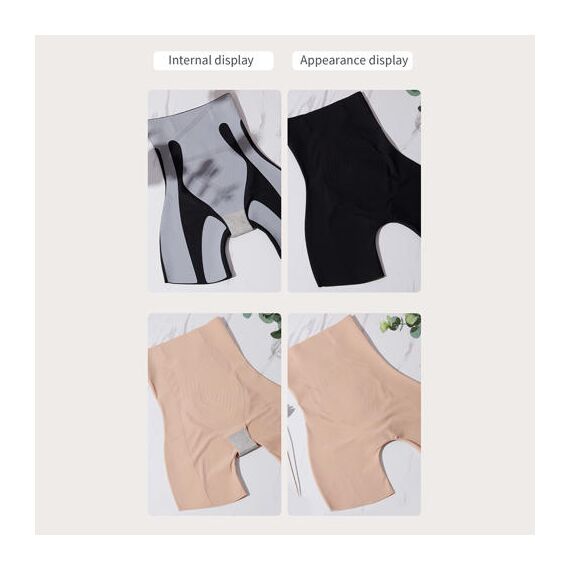 Sunveno 5D Shapewear Panty, Color: Black, Maternity Size: L/XL, 8 image