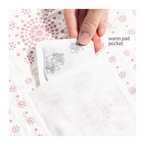 Sunveno Breathable Postpartum Abdominal Belt, Color: White, Maternity Size: M, 4 image