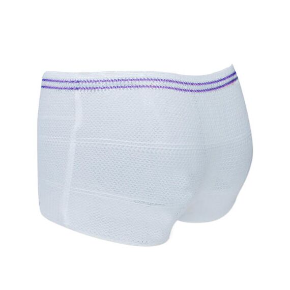 Sunveno Postpartum Mesh Underwear 2 Pieces, Color: White, Maternity Size: L, 2 image