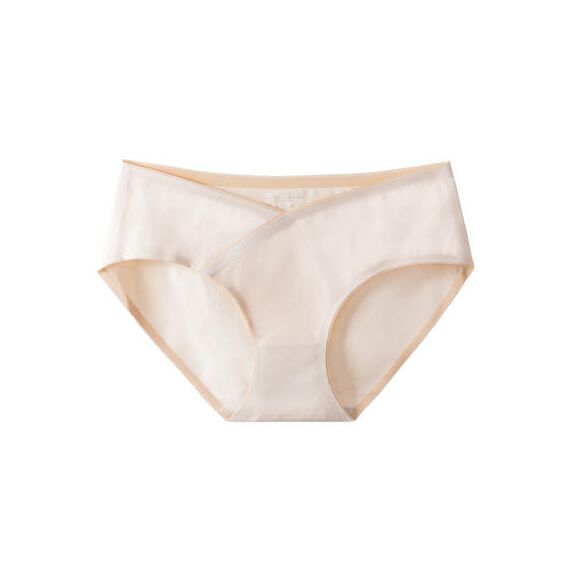 Sunveno Maternity Seamless Low Waist Briefs Set Of 5, Color: Multicolor, Maternity Size: M, 3 image