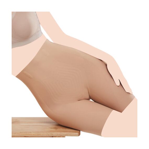 Sunveno Maternity Feeding Bra, Color: Skin, Maternity Size: L, 4 image
