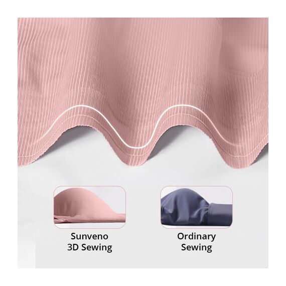 Sunveno Maternity Cross Fit Nursing & Sleep Bra, Color: Brown, Maternity Size: XXL, 10 image